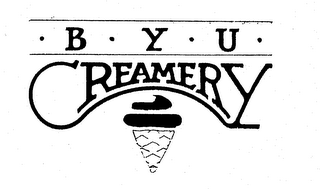 B Y U CREAMERY