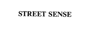 STREET SENSE