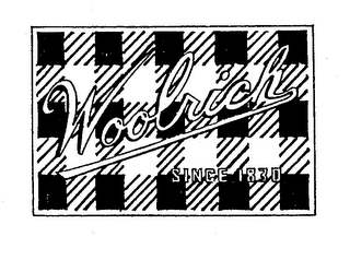 WOOLRICH SINCE 1830