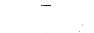 NUTRIFORCE