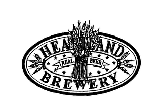 HEARTLAND BREWERY REAL BEER