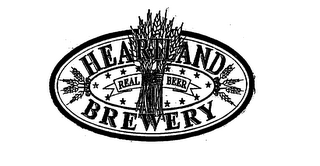 HEARTLAND BREWERY REAL BEER