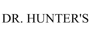 DR. HUNTER'S