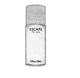 ESCAPE FOR MEN CALVIN KLEIN