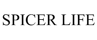 SPICER LIFE