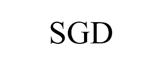 SGD