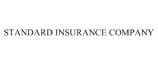 STANDARD INSURANCE COMPANY