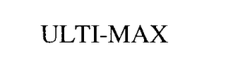 ULTI-MAX
