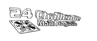 24 CHALLENGE MATH PROGRAM
