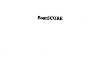 BOARSCORE