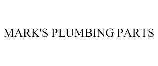 MARK'S PLUMBING PARTS