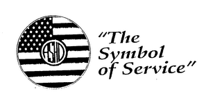 ASHD "THE SYMBOL OF SERVICE"
