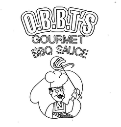 O.B.B.T.'S GOURMET BBQ SAUCE