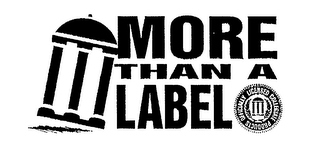 MORE THAN A LABEL OFFICIALLY LICENSED COLLEGIATE PRODUCTS
