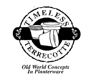 TIMELESS TERRECOTTE ONE WORLD CONCEPTS IN PLANTERWARE