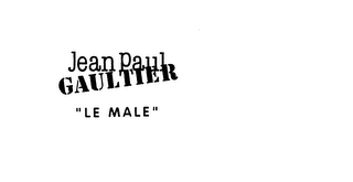 JEAN PAUL GAULTIER "LE MALE"
