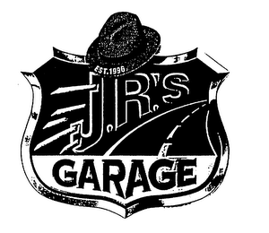 J.R.'S GARAGE EST. 1996
