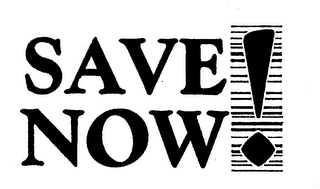 SAVE NOW!