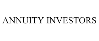 ANNUITY INVESTORS