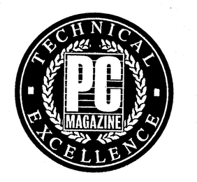 PC MAGAZINE TECHNICAL EXCELLENCE