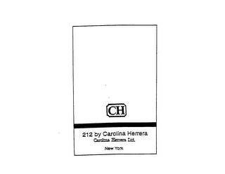 CH 212 BY CAROLINA HERRERA