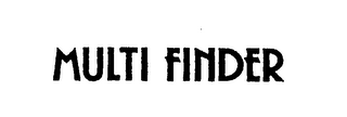 MULTI FINDER