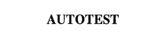 AUTOTEST