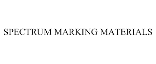 SPECTRUM MARKING MATERIALS