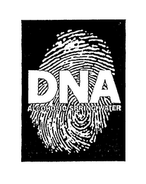 DNA ALCOHOLIC SPRING WATER
