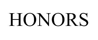 HONORS