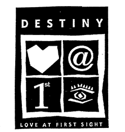 DESTINY LOVE AT FIRST SIGHT
