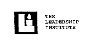 LI THE LEADERSHIP INSTITUTE