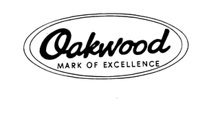 OAKWOOD MARK OF EXCELLENCE