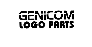 GENICOM LOGO PARTS