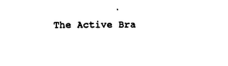 THE ACTIVE BRA