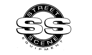 SS STREET SCENE EQUIPMENT