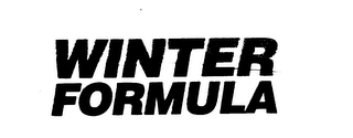 WINTER FORMULA