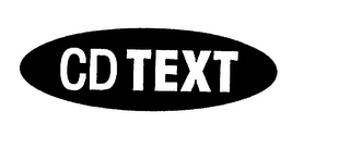 CD TEXT