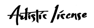 ARTISTIC LICENSE