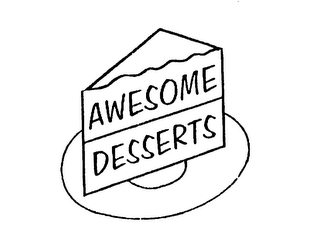 AWESOME DESSERTS