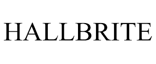HALLBRITE