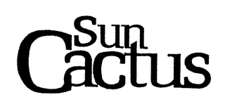 SUN CACTUS