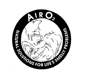 AIRO NATURAL SOLUTIONS FOR LIFE'S SMELLY PROBLEMS