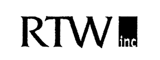 RTW INC