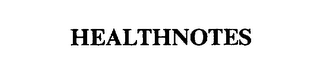 HEALTHNOTES