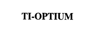 TI-OPTIUM