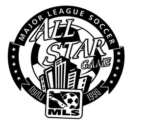 MAJOR LEAGUE SOCCER ALL STAR GAME NY/NJ MLS 1996