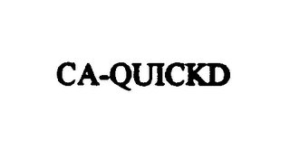 CA-QUICKD
