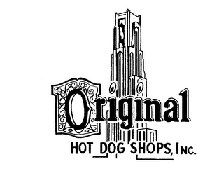 ORIGINAL HOT DOG SHOPS, INC.