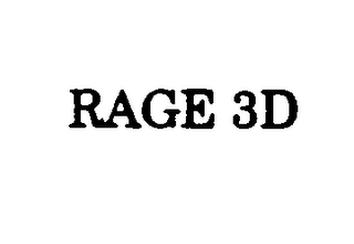 RAGE 3D